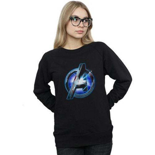 Sweat-shirt Avengers Endgame Glowing Logo - Marvel - Modalova