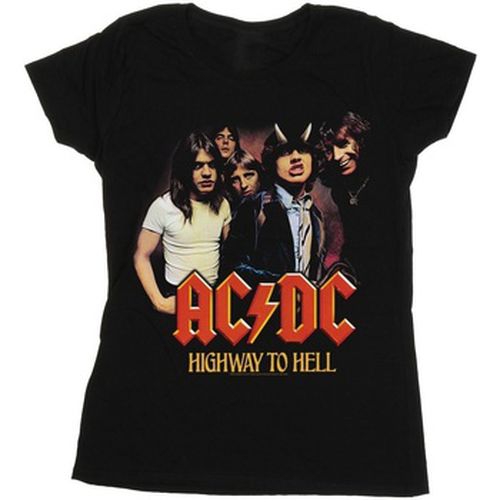 T-shirt Acdc Highway To Hell Group - Acdc - Modalova