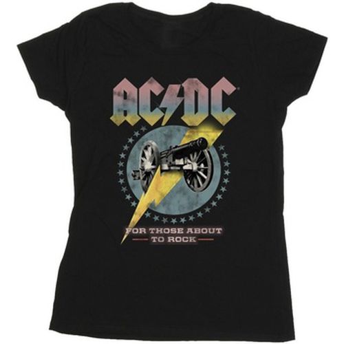 T-shirt For Those About To Rock - Acdc - Modalova