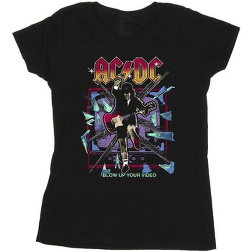 T-shirt Acdc Blow Up Your Video - Acdc - Modalova