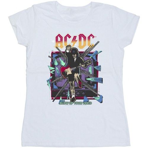 T-shirt Acdc Blow Up Your Video - Acdc - Modalova