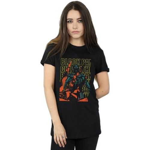 T-shirt Avengers Black Panther Collage - Marvel - Modalova