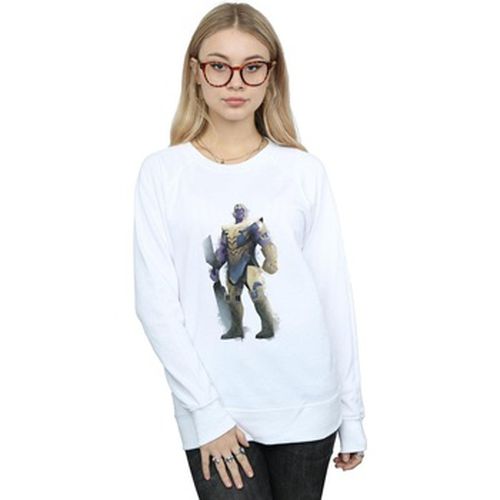Sweat-shirt Avengers Endgame Painted Thanos - Marvel - Modalova