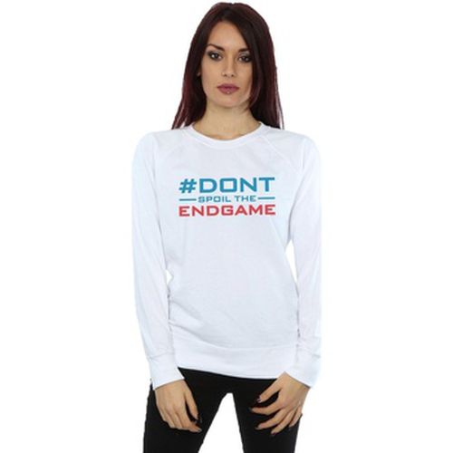 Sweat-shirt Avengers Endgame Don't Spoil The Endgame - Marvel - Modalova