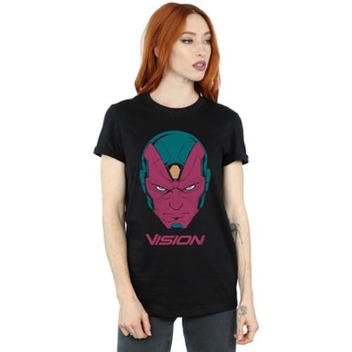 T-shirt Avengers Vision Head - Marvel - Modalova