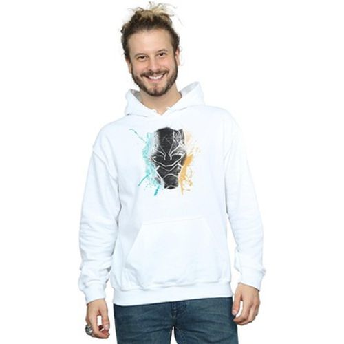 Sweat-shirt Black Panther Splash - Marvel - Modalova