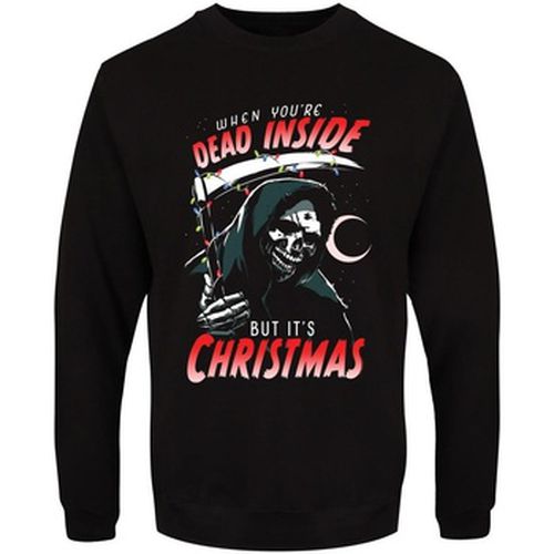 Sweat-shirt When You're Dead Inside But It's Christmas - Grindstore - Modalova