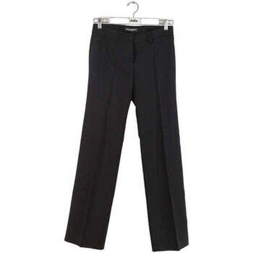 Pantalon Pantalon droit en coton - D&G - Modalova