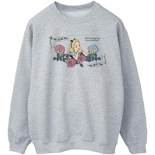 Sweat-shirt Alice In Wonderland What Kind Of Garden - Disney - Modalova