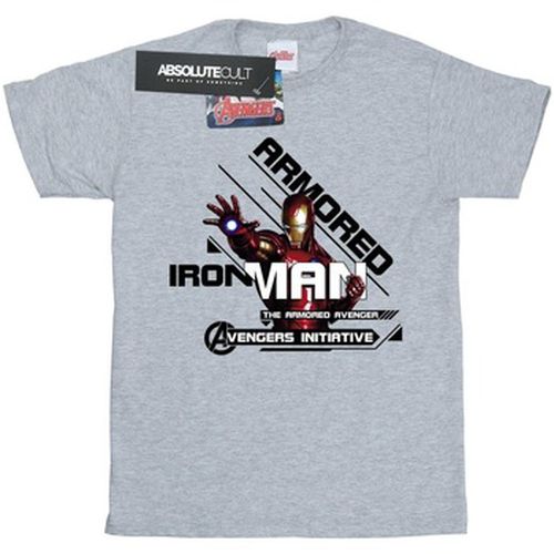 T-shirt Iron Man Armored Avenger - Marvel - Modalova