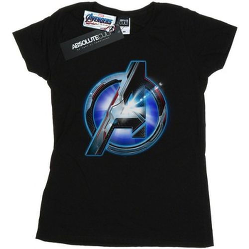 T-shirt Avengers Endgame Glowing Logo - Marvel - Modalova
