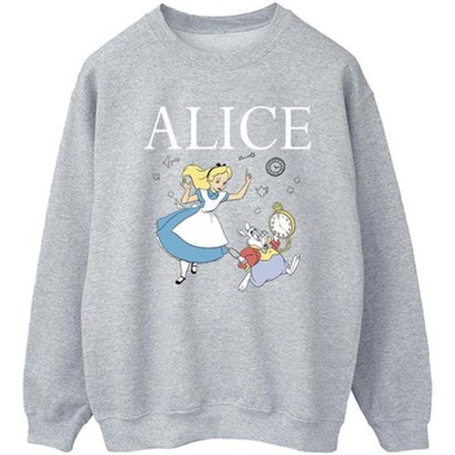 Sweat-shirt Alice In Wonderland Follow The Rabbit - Disney - Modalova