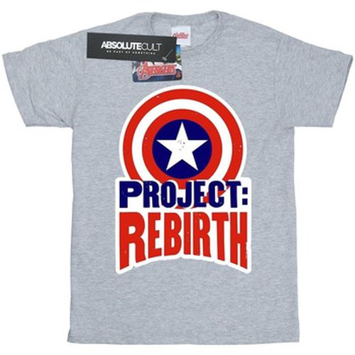 T-shirt Captain America Project Rebirth - Marvel - Modalova