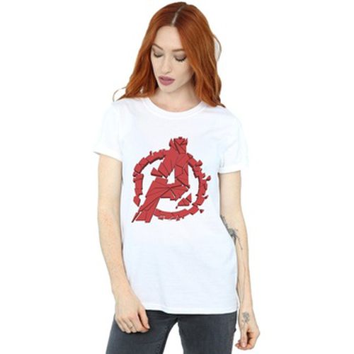 T-shirt Avengers Endgame Shattered Logo - Marvel - Modalova