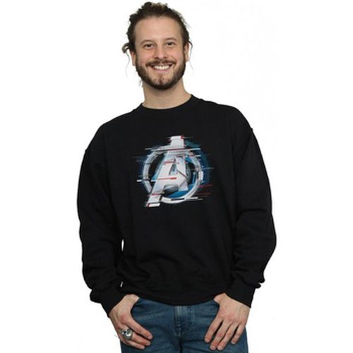 Sweat-shirt Avengers Endgame Team Tech Logo - Marvel - Modalova