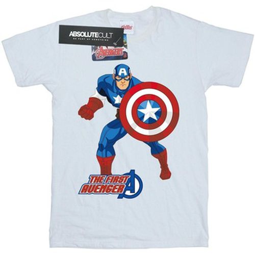 T-shirt Captain America The First Avenger - Marvel - Modalova