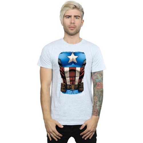 T-shirt Captain America Chest Burst - Marvel - Modalova