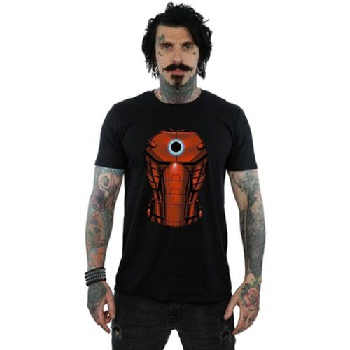T-shirt Iron Man Chest Burst - Marvel - Modalova