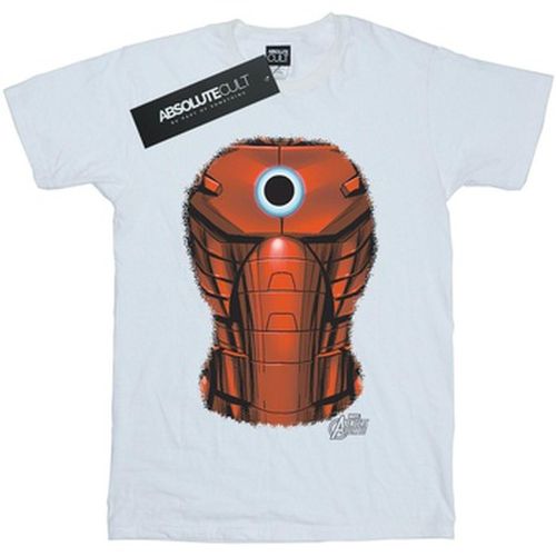 T-shirt Iron Man Chest Burst - Marvel - Modalova