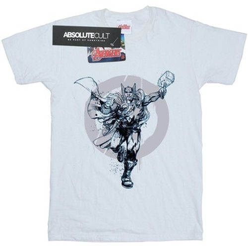 T-shirt Marvel Thor Circle - Marvel - Modalova