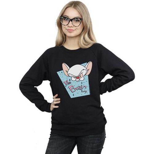 Sweat-shirt The Brain Mugshot - Animaniacs - Modalova