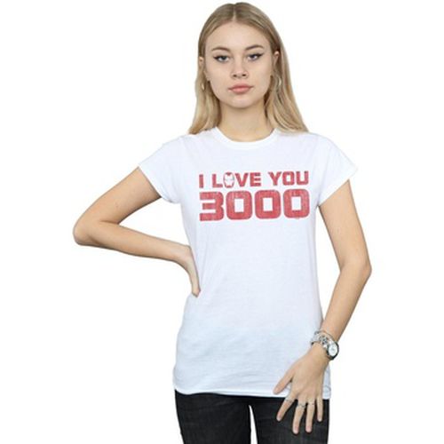 T-shirt Avengers Endgame I Love You 3000 Distressed - Marvel - Modalova