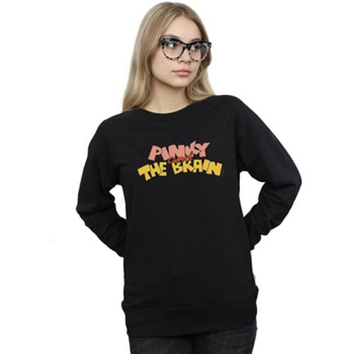 Sweat-shirt Pinky And The Brain Logo - Animaniacs - Modalova