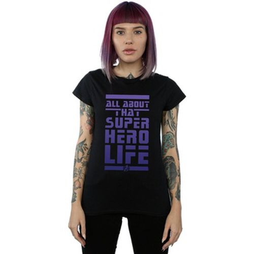 T-shirt Avengers Endgame Superhero Life - Marvel - Modalova
