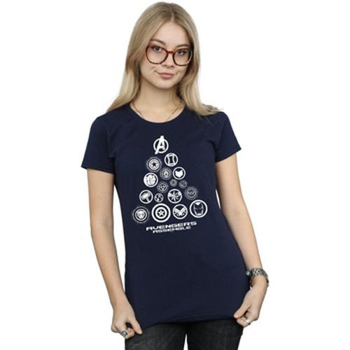 T-shirt Avengers Endgame Pyramid Icons - Marvel - Modalova