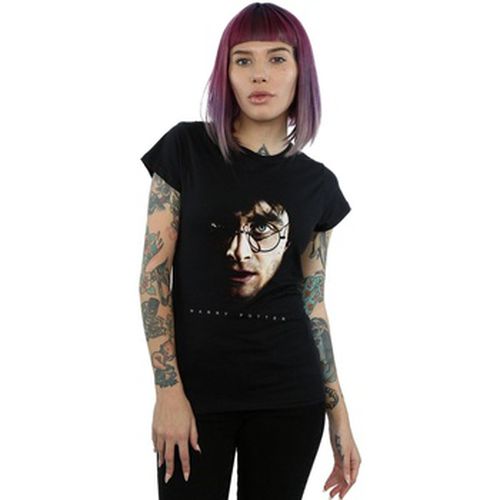 T-shirt Harry Potter Dark Portrait - Harry Potter - Modalova