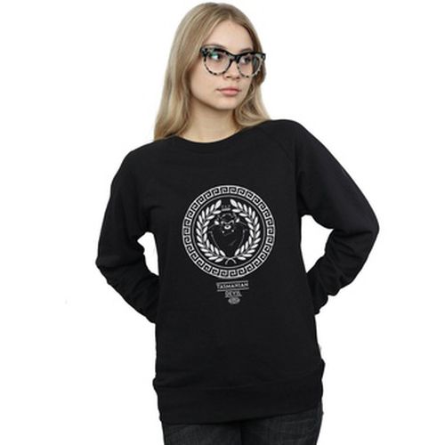 Sweat-shirt Taz Greek Circle - Dessins Animés - Modalova