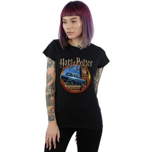 T-shirt Harry Potter Flying Car - Harry Potter - Modalova