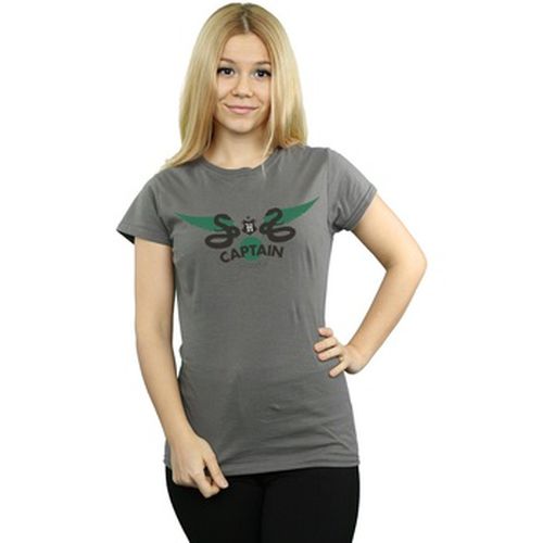 T-shirt Slytherin Captain - Harry Potter - Modalova