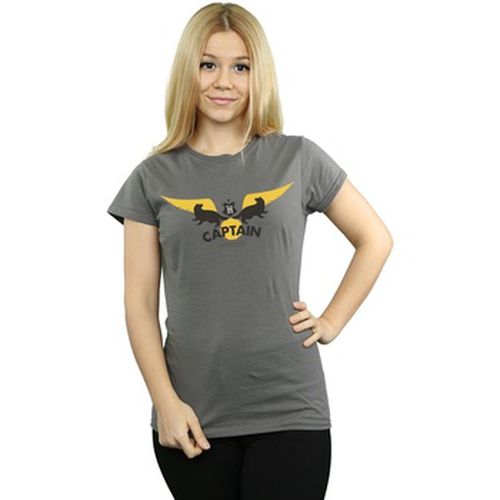 T-shirt Hufflepuff Captain - Harry Potter - Modalova
