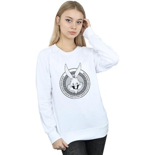 Sweat-shirt Bugs Bunny Greek Circle - Dessins Animés - Modalova