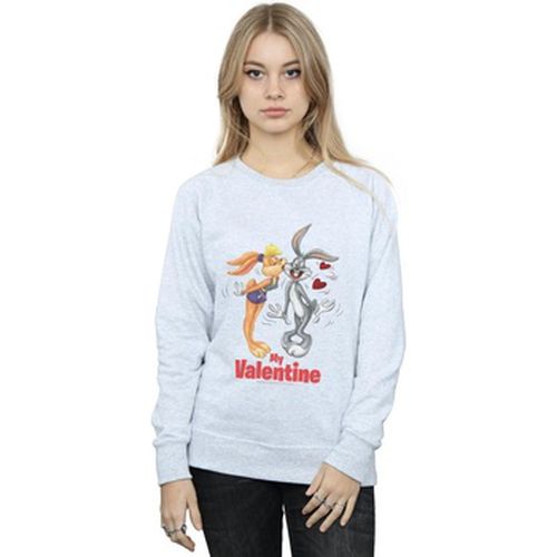 Sweat-shirt Bugs Bunny And Lola Valentine's Day - Dessins Animés - Modalova
