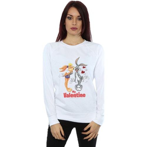 Sweat-shirt Bugs Bunny And Lola Valentine's Day - Dessins Animés - Modalova