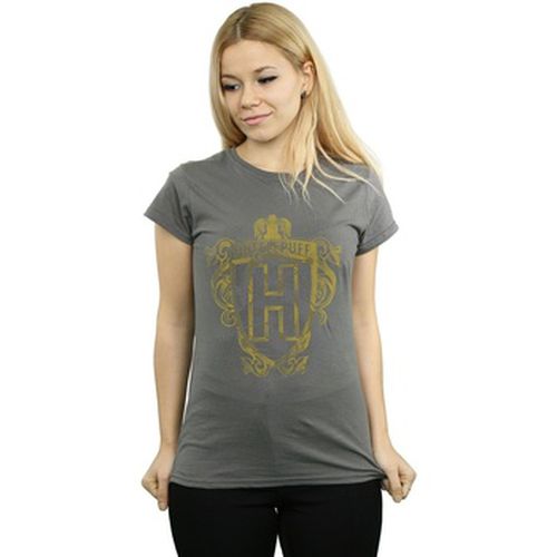 T-shirt Harry Potter Hufflepuff - Harry Potter - Modalova