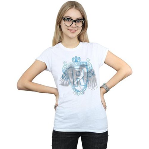 T-shirt Ravenclaw Raven Crest - Harry Potter - Modalova