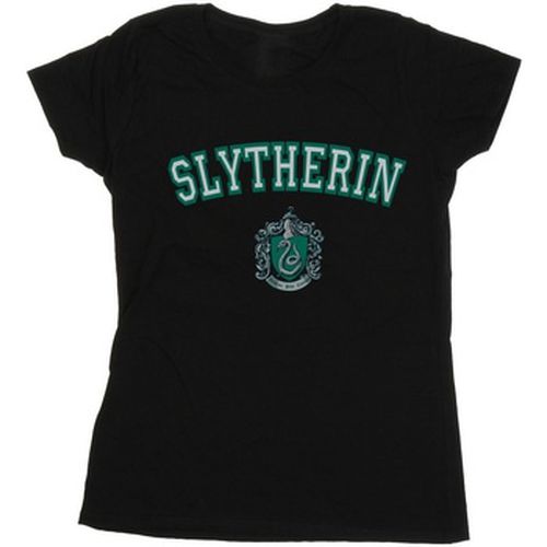 T-shirt Slytherin Crest - Harry Potter - Modalova