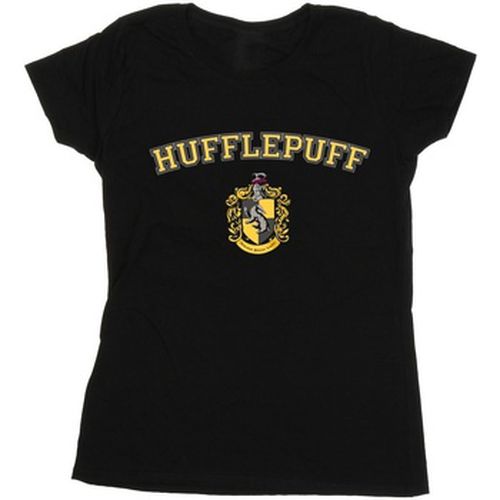 T-shirt Hufflepuff Crest - Harry Potter - Modalova