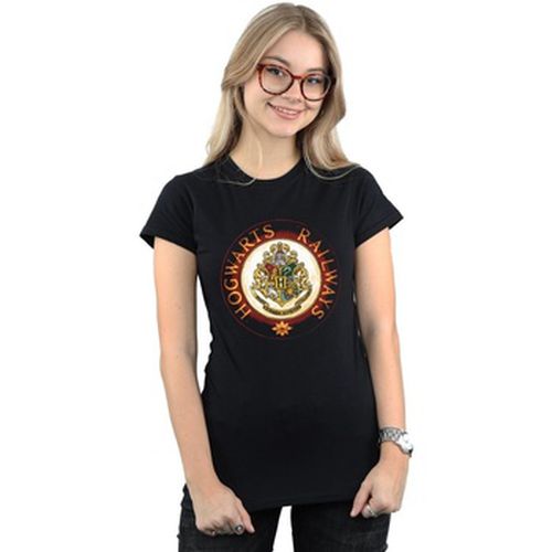 T-shirt Harry Potter Hogwarts Rail - Harry Potter - Modalova