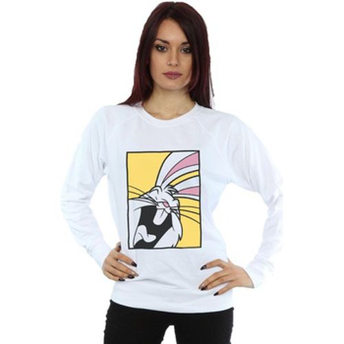 Sweat-shirt Bugs Bunny Laughing - Dessins Animés - Modalova