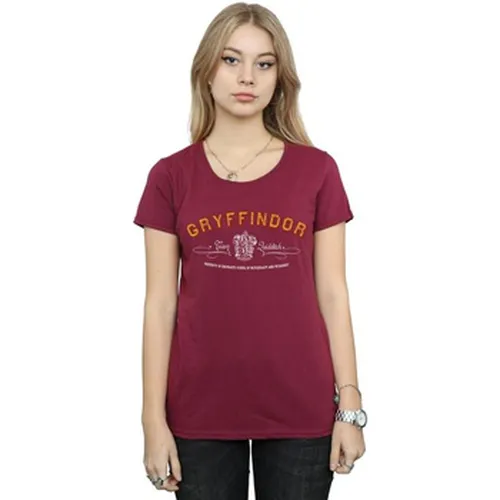 T-shirt Gryffindor Quidditch - Harry Potter - Modalova