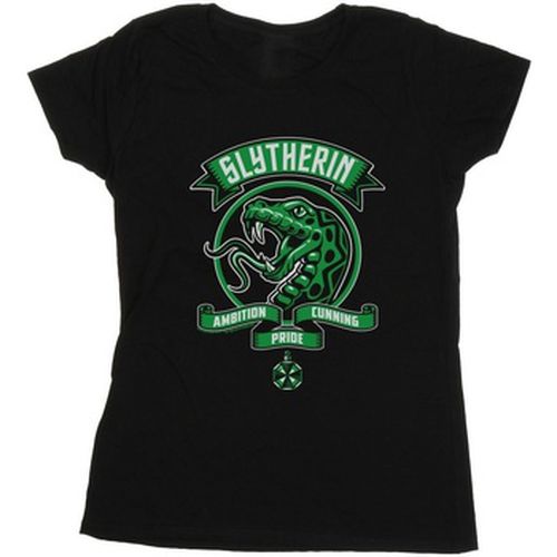 T-shirt Slytherin Toon Crest - Harry Potter - Modalova