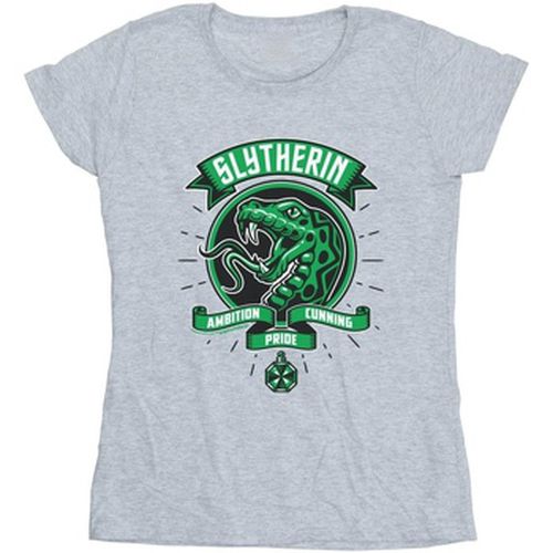 T-shirt Harry Potter Slytherin - Harry Potter - Modalova