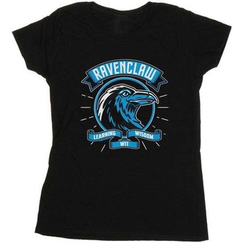 T-shirt Ravenclaw Toon Crest - Harry Potter - Modalova