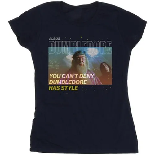 T-shirt Dumbledore Style - Harry Potter - Modalova
