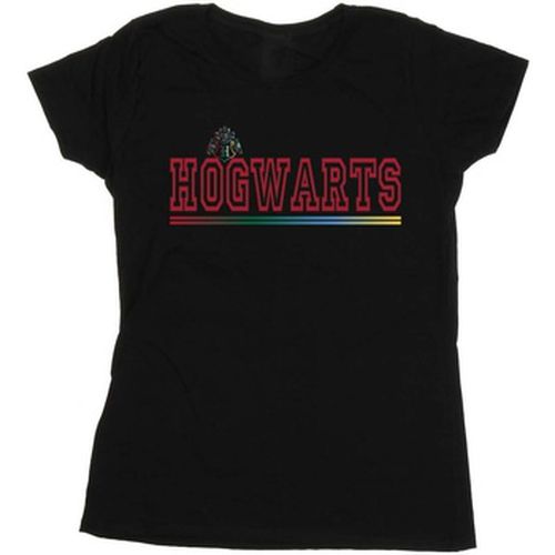 T-shirt Hogwarts Collegial - Harry Potter - Modalova