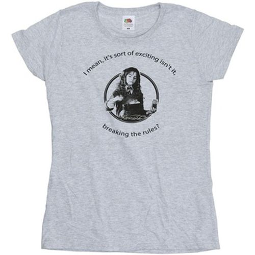 T-shirt Hermione Breaking The Rules - Harry Potter - Modalova